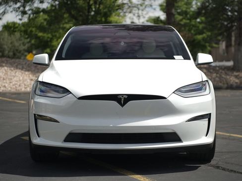 Used 2022 Tesla Model X AWD/4WD image 8