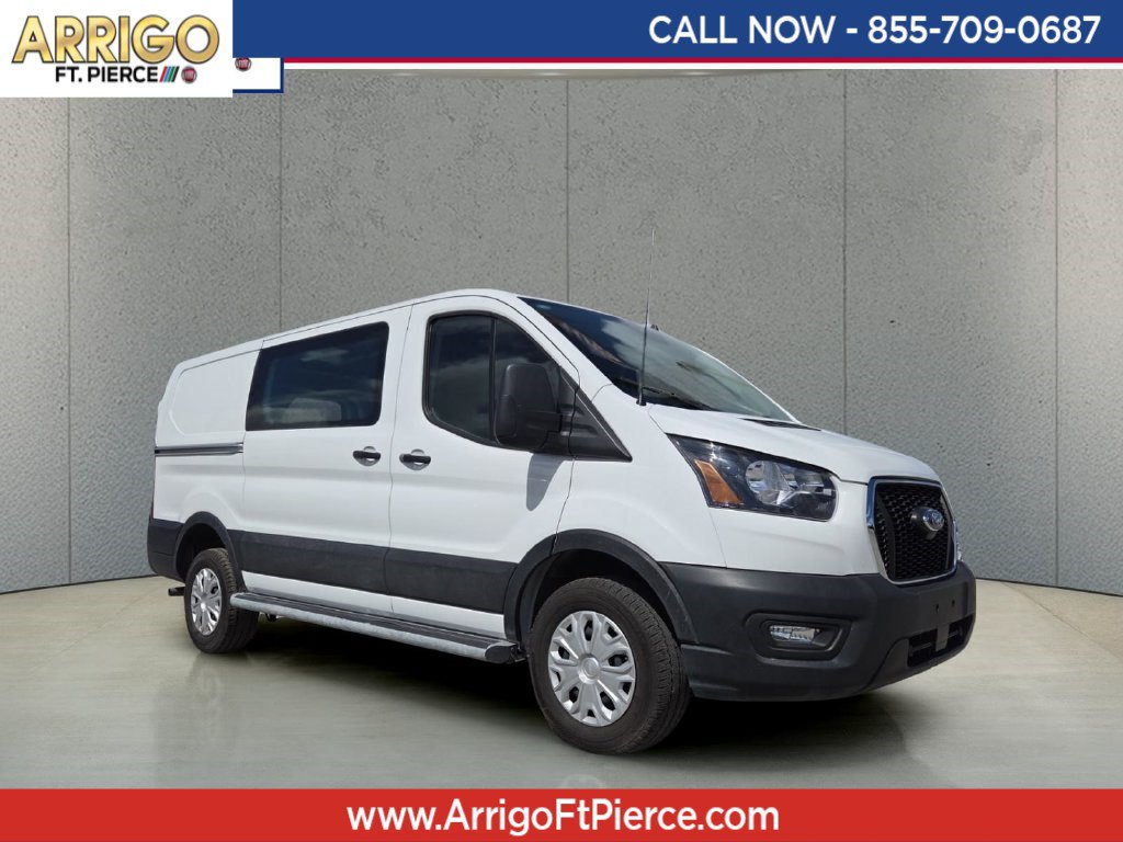 Used 2025 Ford Transit 250 Low Roof w/ Exterior Upgrade Package RWD image 1