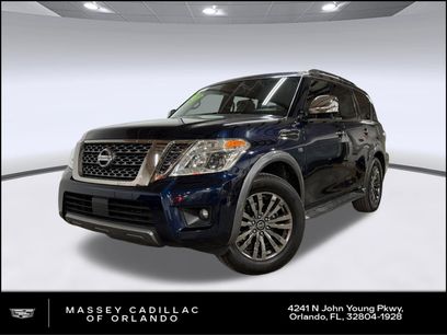 Used 2018 Nissan Armada Platinum