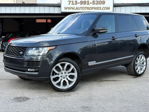 Used 2016 Land Rover Range Rover HSE AWD/4WD image 32