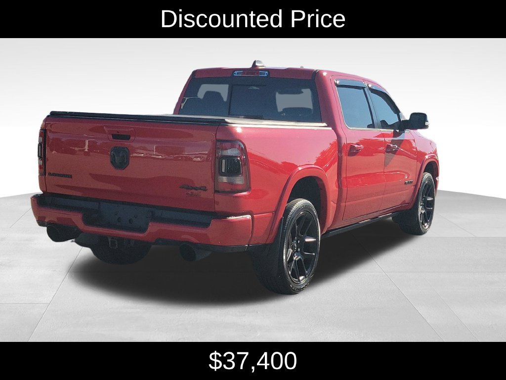 Used 2021 RAM 1500 Laramie AWD/4WD image 3