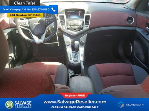 Used 2014 Chevrolet Cruze LT w/ All-Star Edition FWD image 11
