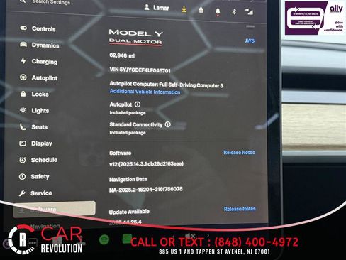 Used 2020 Tesla Model Y Performance image 17