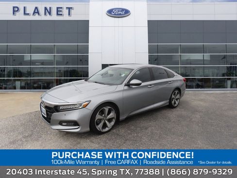 Used 2018 Honda Accord Touring image 1