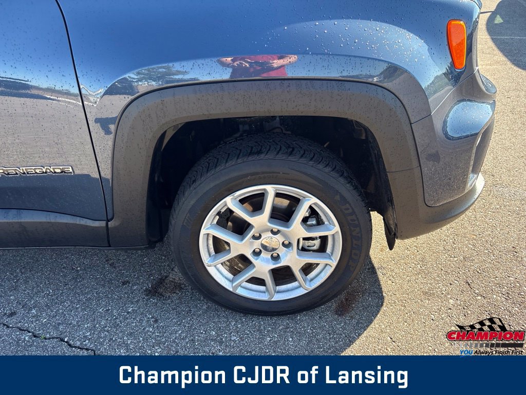 Used 2021 Jeep Renegade Limited AWD/4WD image 36