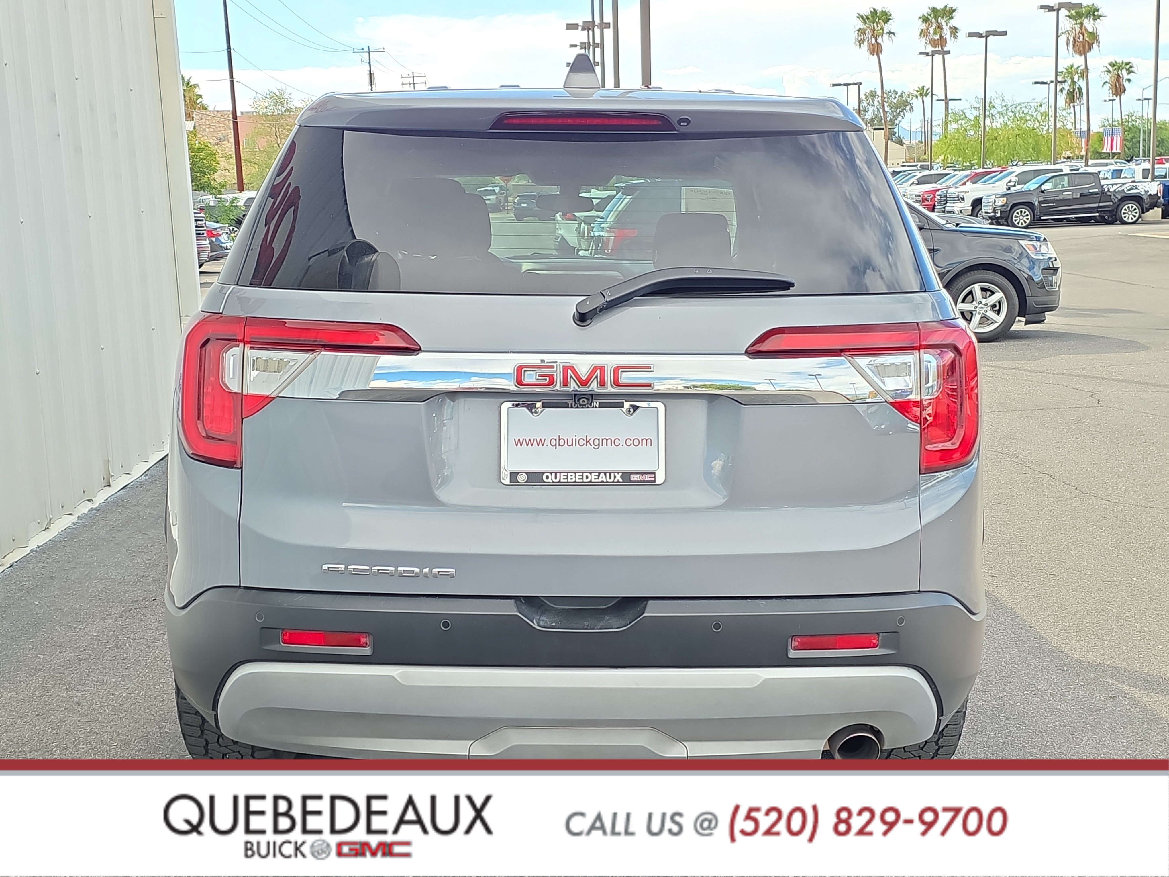 Used 2021 GMC Acadia SLE FWD image 6