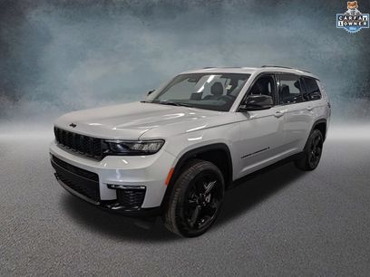 Used 2025 Jeep Grand Cherokee L Limited w/ Black Appearance Package