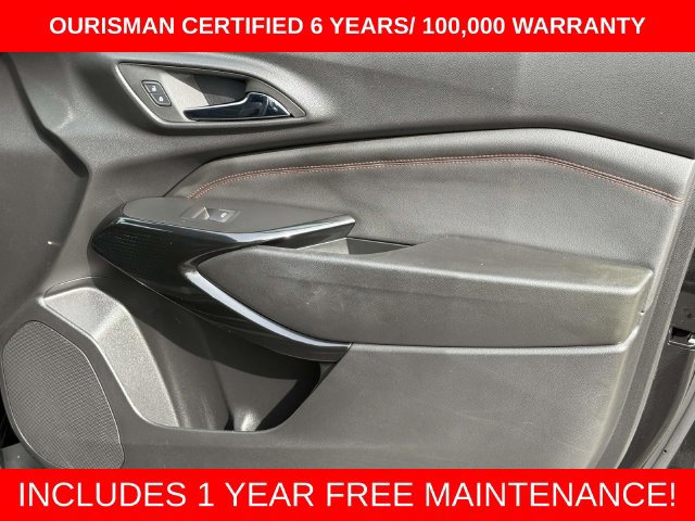 Used 2024 Chevrolet Trax RS w/ Sunroof Package FWD image 7