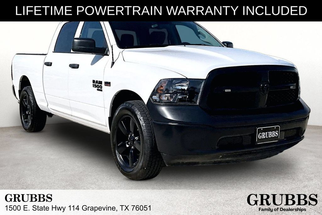 Used 2022 RAM 1500 Tradesman w/ Electronics Group AWD/4WD image 1