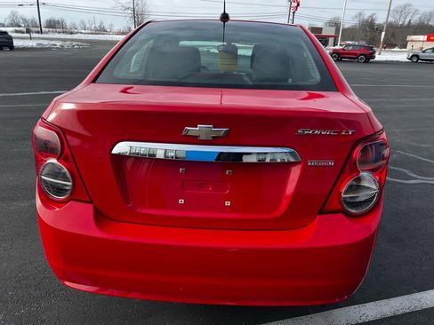 Used 2015 Chevrolet Sonic LT image 4