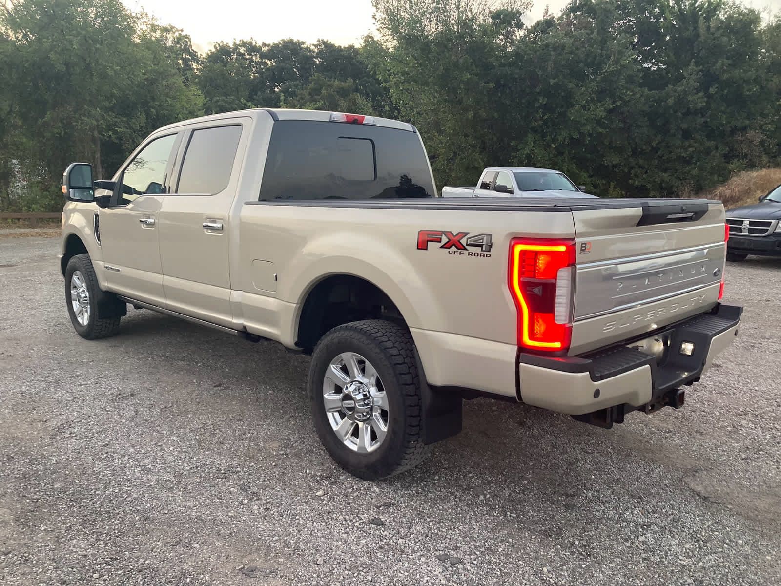 Used 2017 Ford F350 Platinum w/ Platinum Ultimate Package AWD/4WD image 6