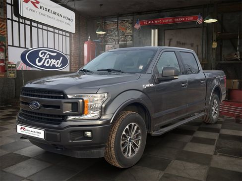 Certified 2018 Ford F150 XLT w/ Equipment Group 302A Luxury image 28