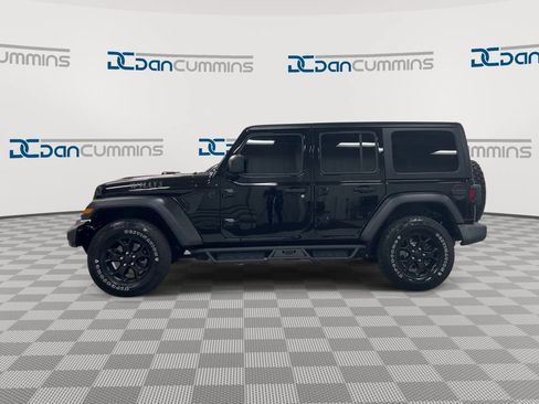 Used 2021 Jeep Wrangler Unlimited Sport AWD/4WD image 5