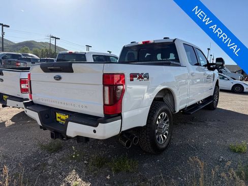 Used 2022 Ford F350 Lariat w/ Lariat Ultimate Package AWD/4WD image 5