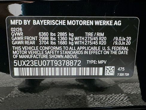 New 2026 BMW X5 xDrive40i w/ M Sport Package image 24