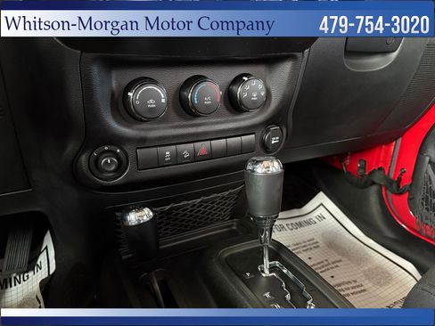 Used 2017 Jeep Wrangler Unlimited Sport w/ Quick Order Package 24S image 21