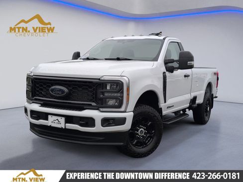 Used 2023 Ford F350 XL w/ STX Appearance Package AWD/4WD image 1