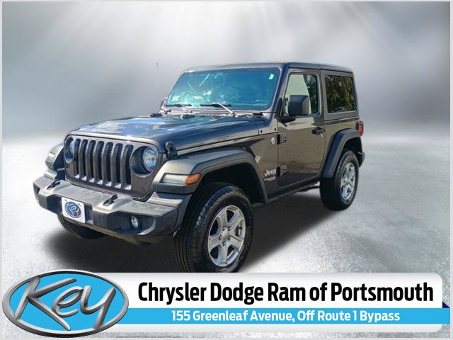 Used 2020 Jeep Wrangler Sport AWD/4WD image 1