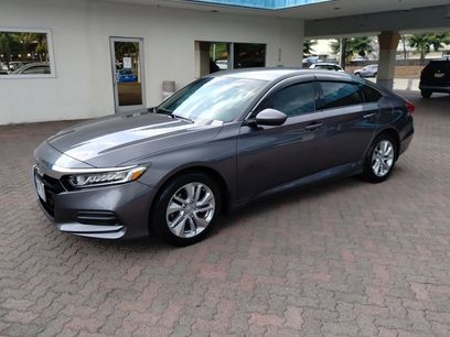 Used 2018 Honda Accord LX