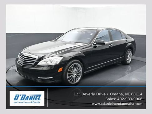 Used 2012 Mercedes-Benz S 550 4MATIC image 1