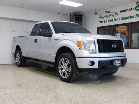 Used 2014 Ford F150 STX w/ Equipment Group 201A Mid AWD/4WD image 3