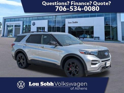 Used 2020 Ford Explorer ST w/ ST Street Pack AWD/4WD image 1