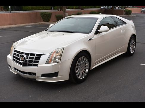 Used 2013 Cadillac CTS Coupe RWD image 3