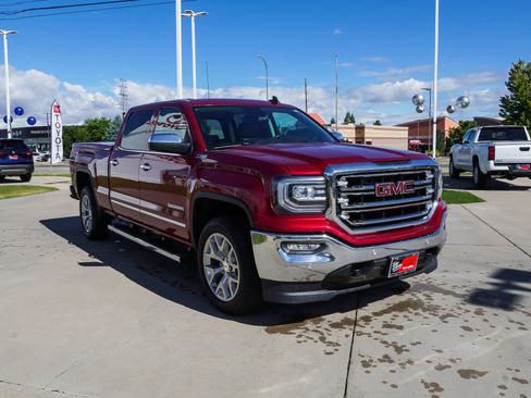 Used 2018 GMC Sierra 1500 SLT AWD/4WD image 2