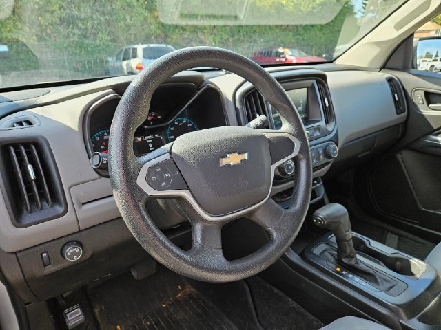 Used 2018 Chevrolet Colorado W/T w/ WT Convenience Package RWD image 9