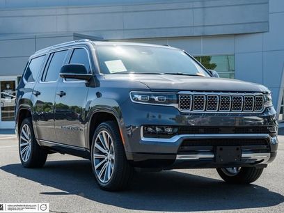 Used 2023 Jeep Grand Wagoneer 4WD w/ Flexible Seating Group