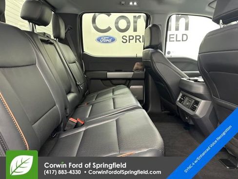 New 2026 Ford F350 Lariat w/ Black Appearance Package image 12