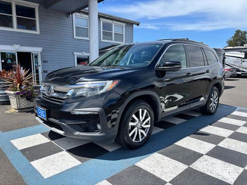 Used 2019 Honda Pilot EX-L image 2