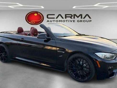 Used 2016 BMW M4 Convertible RWD image 7
