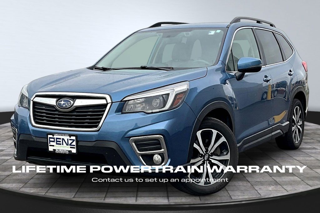 Used 2021 Subaru Forester Limited AWD/4WD image 1