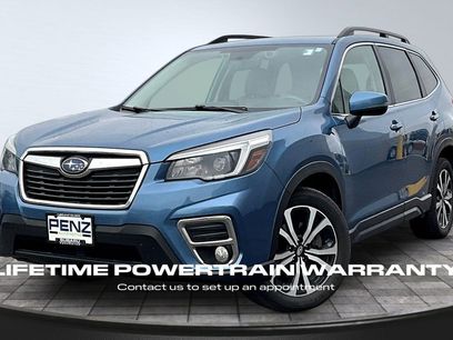 Used 2021 Subaru Forester Limited