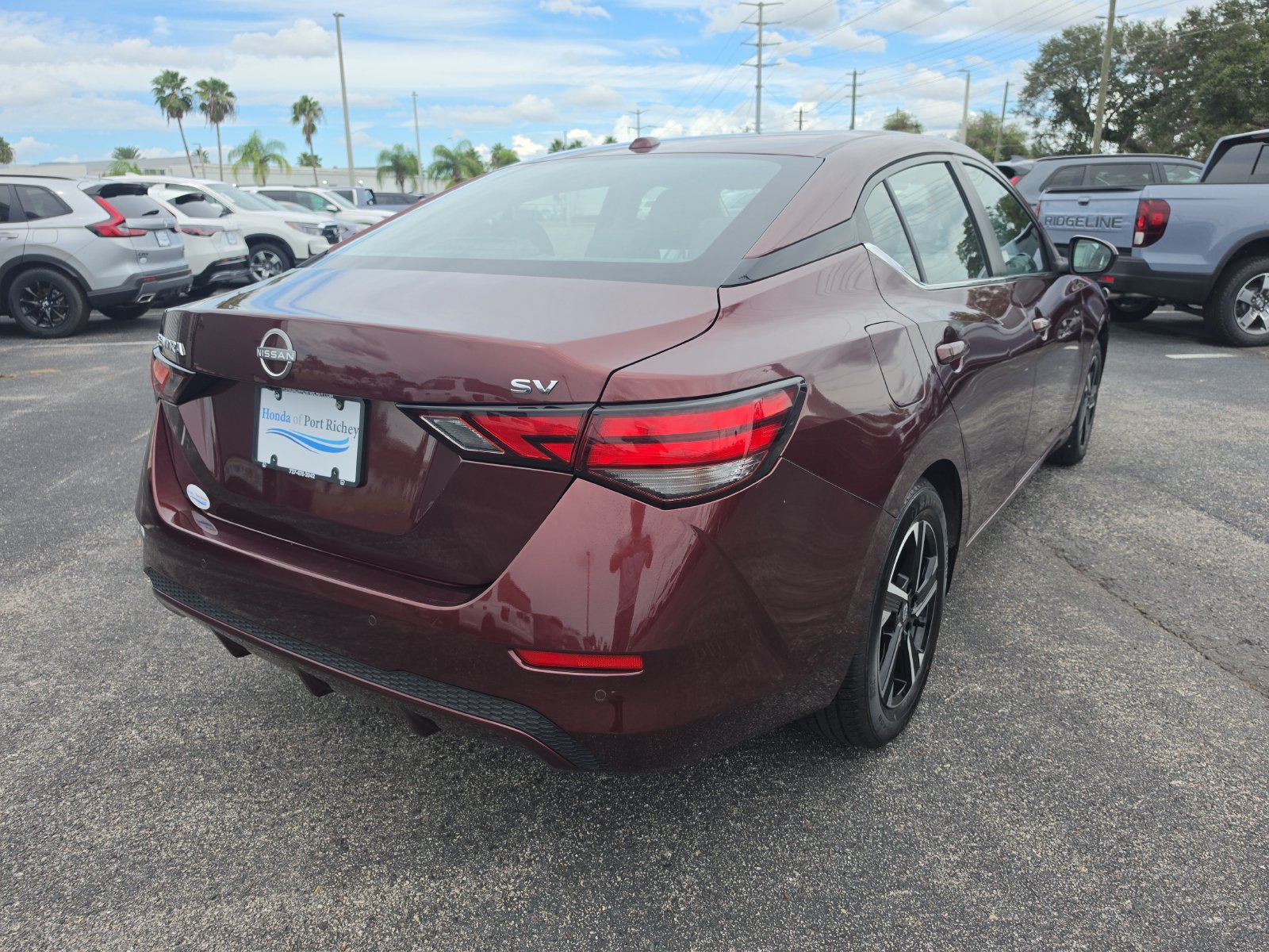 Used 2024 Nissan Sentra SV FWD image 4