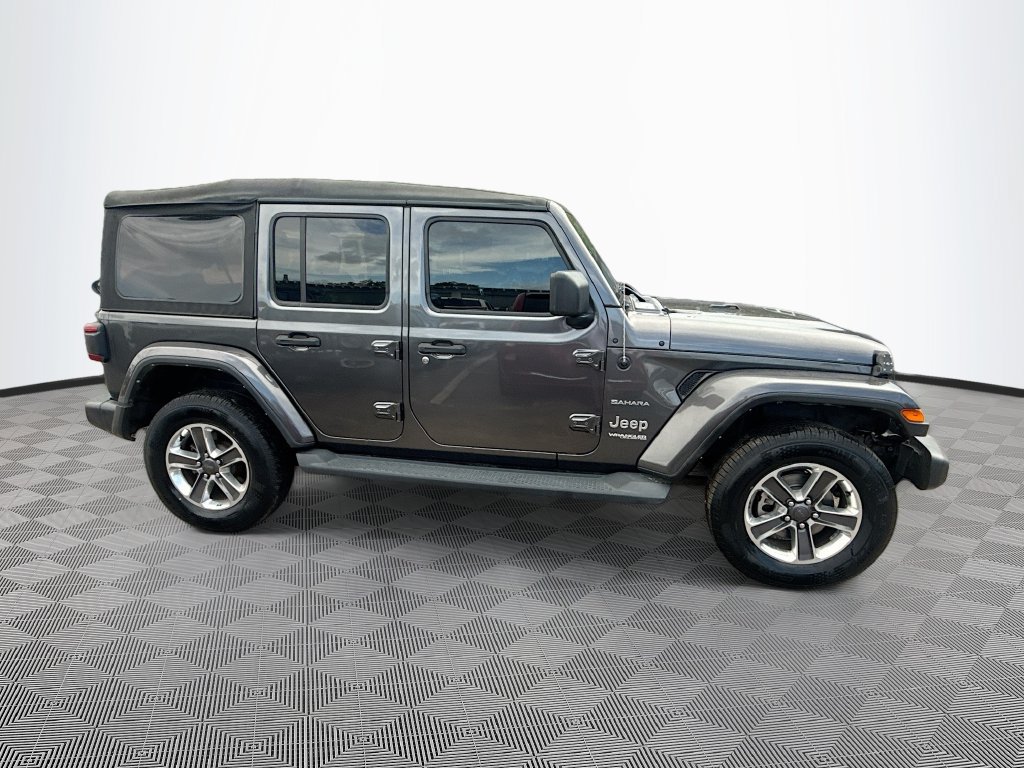 Certified 2022 Jeep Wrangler Unlimited Sahara w/ Cold Weather Group AWD/4WD image 5