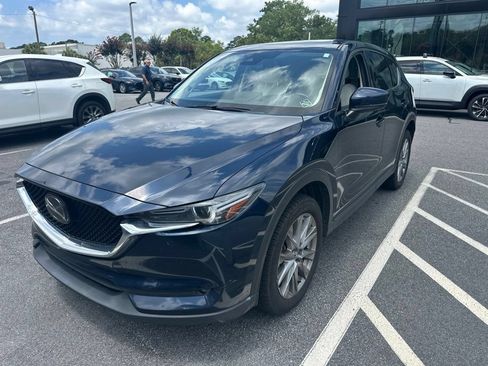 Used 2021 MAZDA CX-5 Grand Touring Reserve AWD/4WD image 3