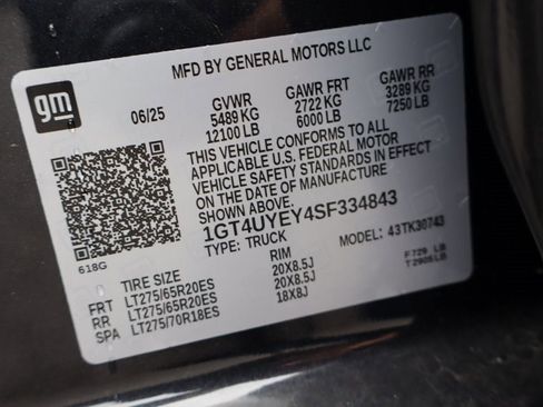 New 2025 GMC Sierra 3500 Denali Ultimate image 28