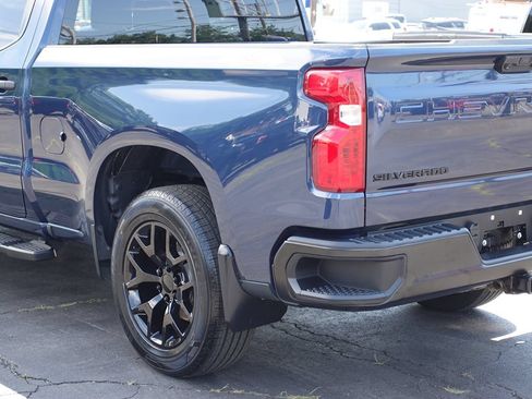 Used 2022 Chevrolet Silverado 1500 W/T w/ WT Value Package AWD/4WD image 9