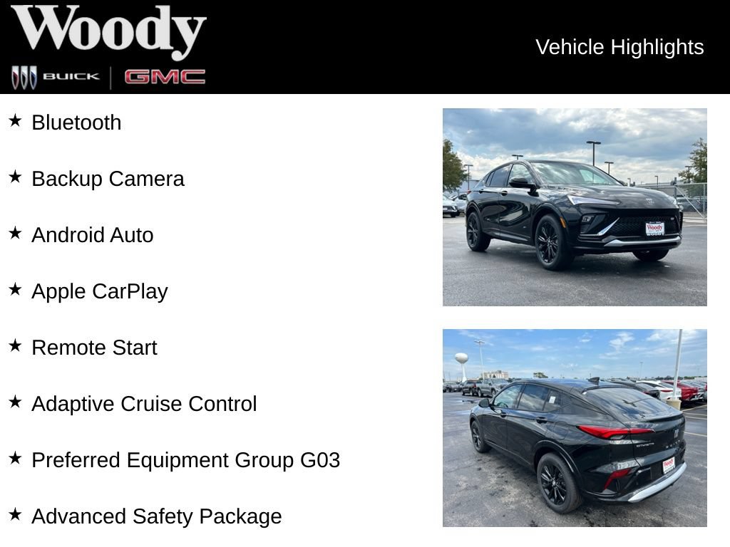 New 2026 Buick Envista Sport Touring w/ Convenience I Package FWD image 3