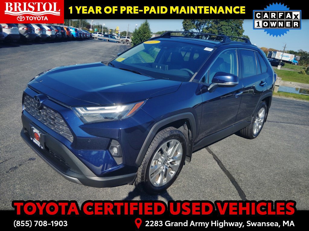 Certified 2022 Toyota RAV4 Limited AWD/4WD image 4