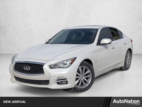 Used 2016 INFINITI Q50 3.0t Premium w/ 3.0T Premium Plus Package image 1