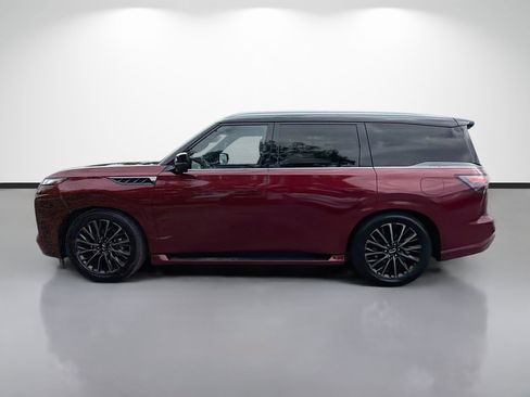 Used 2025 INFINITI QX80 Autograph AWD/4WD image 2