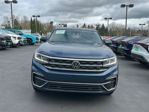 Used 2021 Volkswagen Atlas Cross Sport SE image 1
