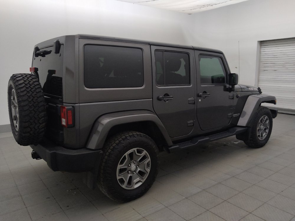 Used 2017 Jeep Wrangler Unlimited Rubicon w/ Connectivity Group AWD/4WD image 10