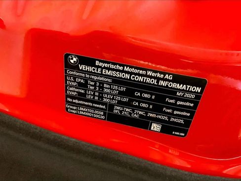 Used 2020 BMW X3 M w/ Executive Package image 31