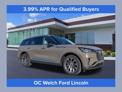Certified 2025 Lincoln Aviator Reserve