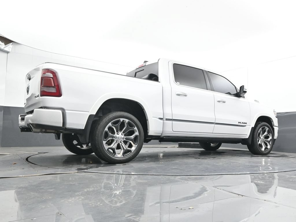 Used 2019 RAM 1500 Limited w/ Body Color Bumper Group AWD/4WD image 22