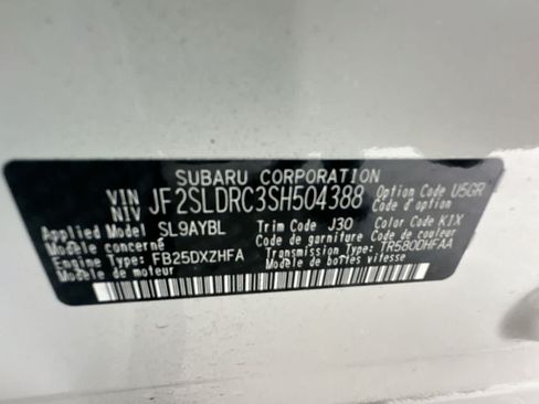 Used 2025 Subaru Forester Limited AWD/4WD image 29